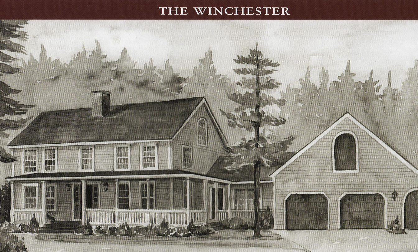 The Winchester Northeastern Log Homes